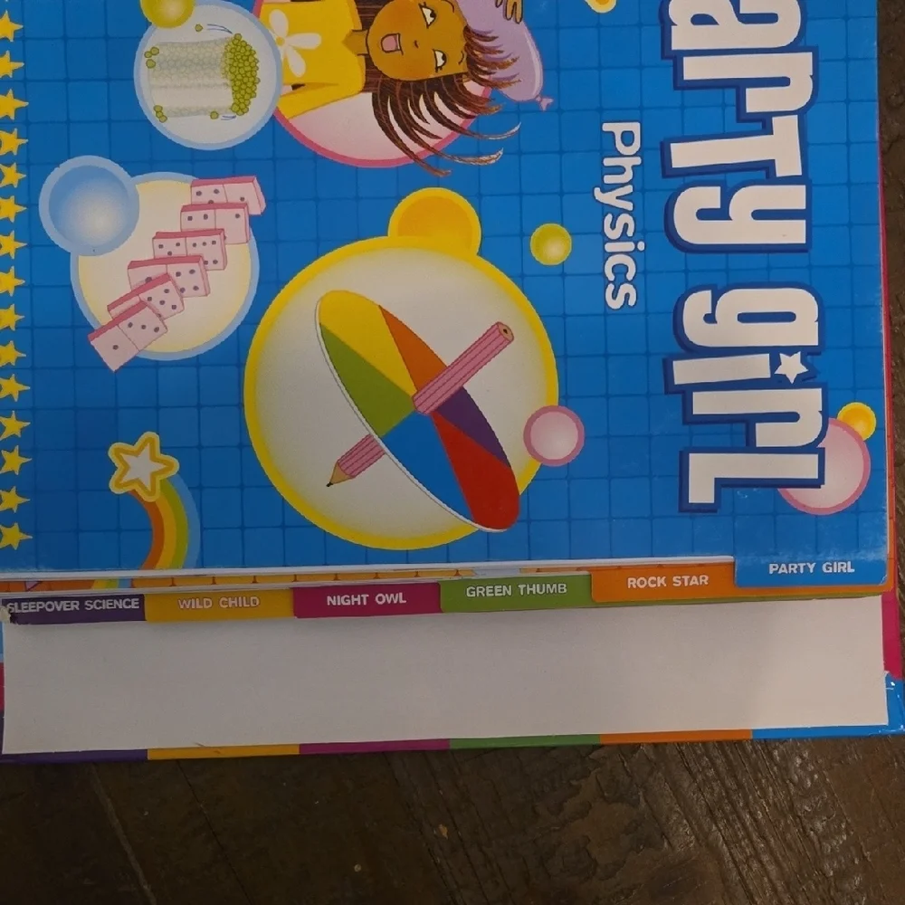 Funky Science Experiment Project Book For Kids. Over 280 Experiments. Ages 6-12